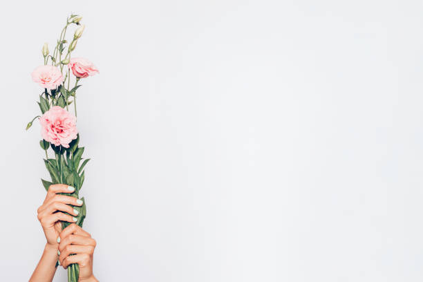istock A person holding a bouquet 2192855403