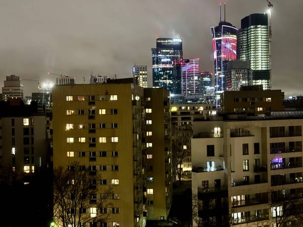 istock Warsaw buildings 2192856075