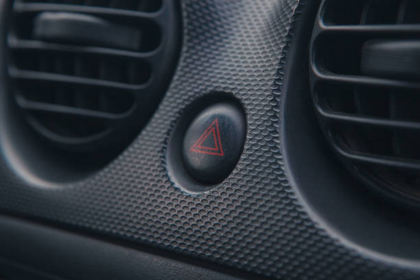 istock close up of a car button 2192856528