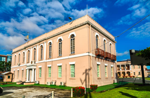 National Assembly, Parliament of Guyana in Georgetown, South America