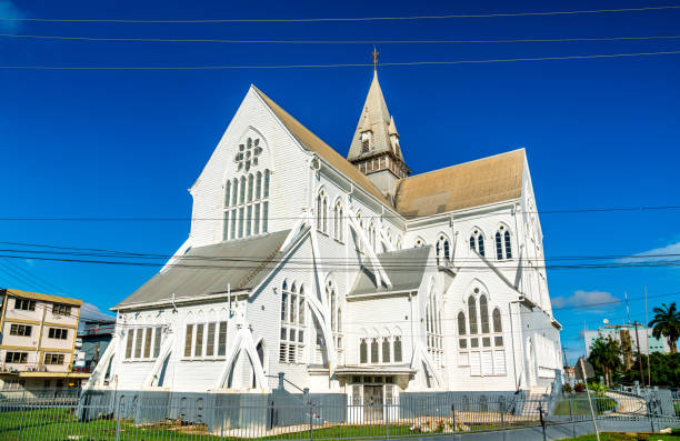 istock St. George Cathedral in Georgetown, Guyana 2192865522