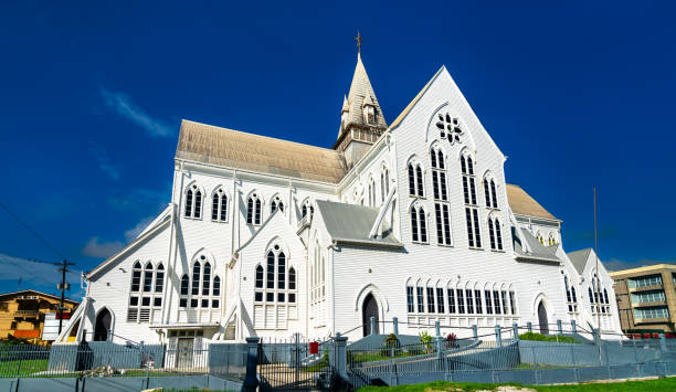 istock St. George Cathedral in Georgetown, Guyana 2192865535