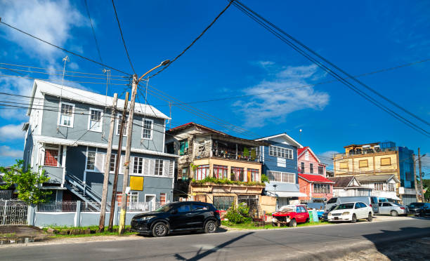 istock Traditional Architecture of Georgetown, Guyana 2192865568