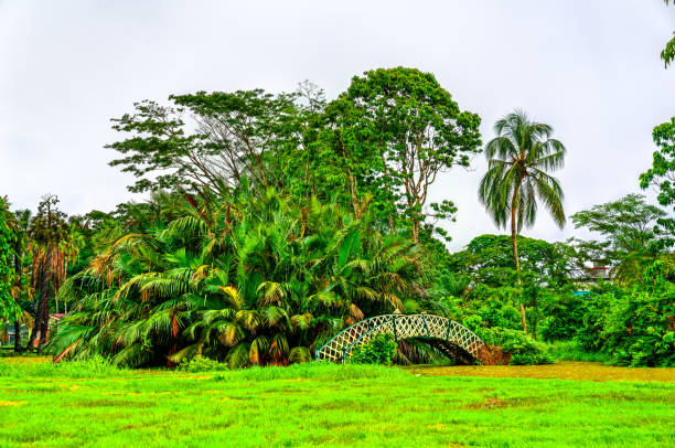 Guyana Botanical Gardens in Georgetown