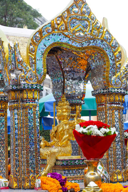 istock Erawan shrine Bangkok city, Thailand 2192869516