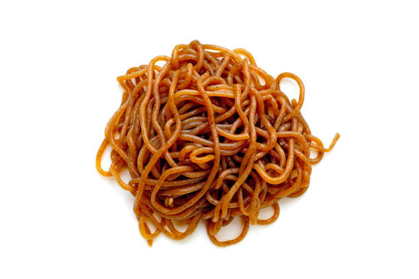 istock Konjac noodles mixed with seaweed 2192869553