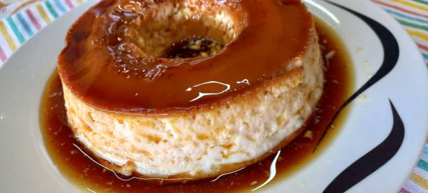 istock Condensed Milk Pudding in the Air Fryer 2192869914