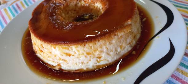 istock Condensed Milk Pudding in the Air Fryer 2192869918