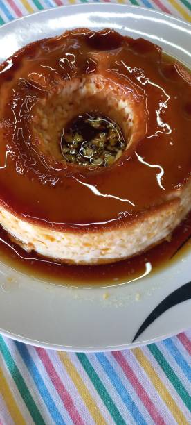 istock Condensed Milk Pudding in the Air Fryer 2192869935
