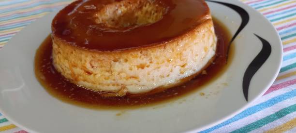 istock Condensed Milk Pudding in the Air Fryer 2192869936