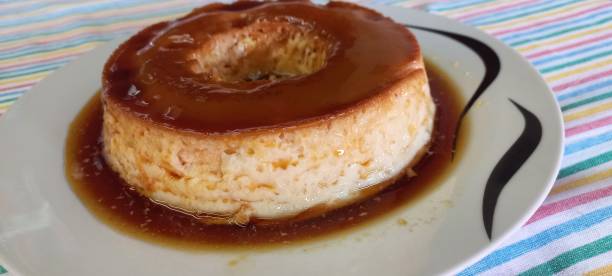 istock Condensed Milk Pudding in the Air Fryer 2192869942