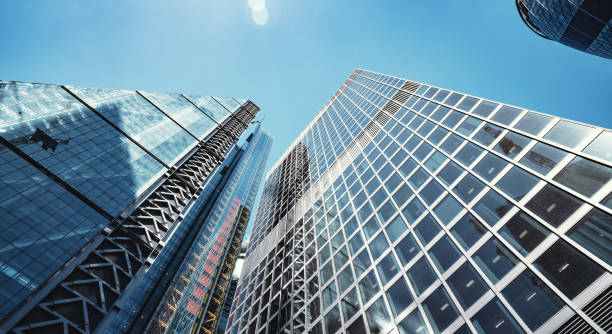 istock modern office buildings skyscraper in London city 2192870775
