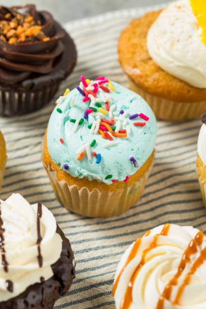 istock Sweet Homemade Assorted Gourmet Cupcakes 2192874069