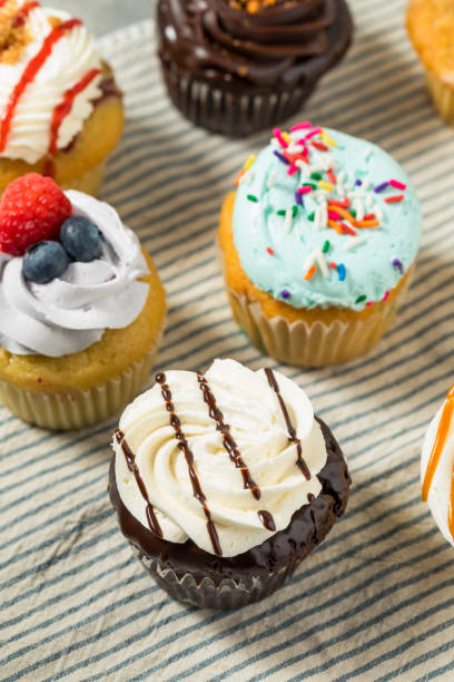 istock Sweet Homemade Assorted Gourmet Cupcakes 2192874087