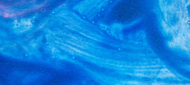 Abstract colorful watercolor paint paper background texture