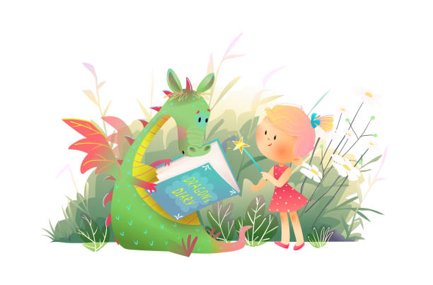 9,000+ Drawing Of The Happy Dragon Stock Illustrations, Royalty