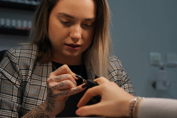 istock Manicure in a beauty salon 2192876245