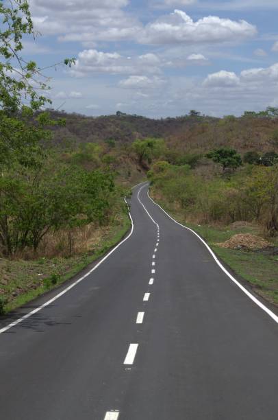 istock Highways and roads in the Guarico state. 2192881375