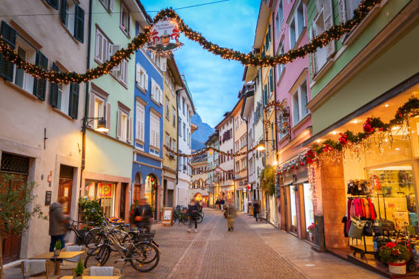 istock Bolzano in Christmas time 2192883312