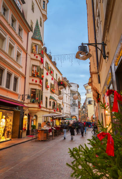 istock Bolzano in Christmas time 2192883333