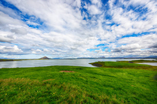 Thingvellir national park in Iceland, is a site of historical, cultural, and geological significance.