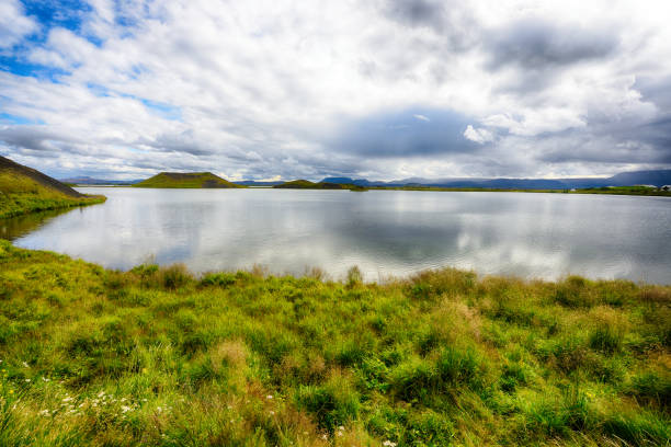 Thingvellir national park in Iceland, is a site of historical, cultural, and geological significance.