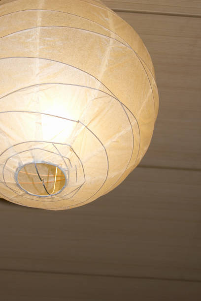 istock Japanese style lighting fixtures 2192899253