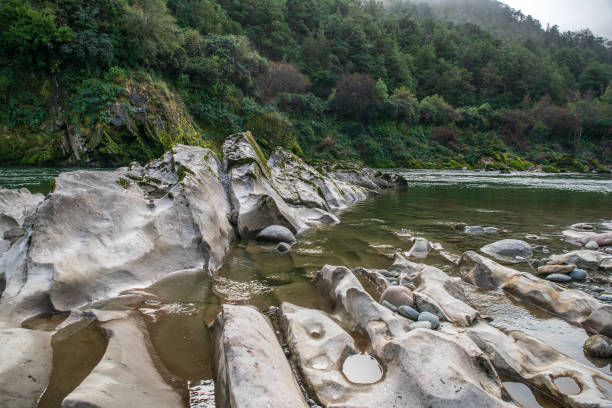 istock River scenery in the Upper Buller gorge 2192902453