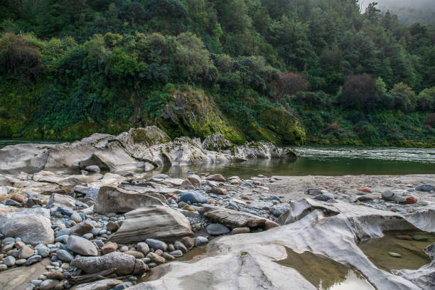istock River scenery in the Upper Buller gorge 2192902485