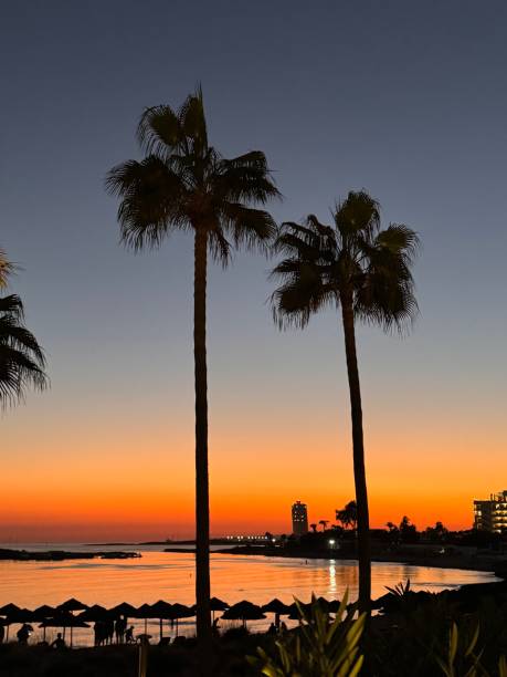 istock Beautiful Sunset at Nissi Beach 2192905671