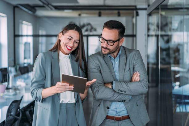 istock Business people in the office. 2192905719