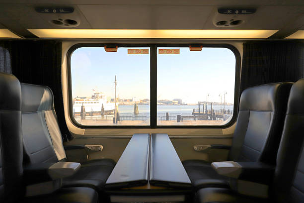 railroad company Acela Express First Class Seat