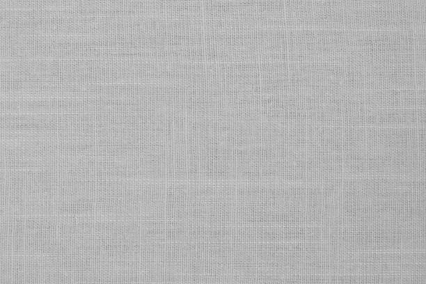 istock Light grey linen fabric texture background, seamless pattern of natural textile. 2192907905