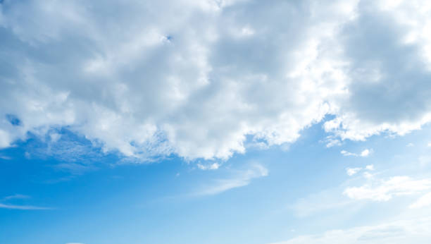 istock Sky cloud background blue skyline summer white cloudy clear nature spring winter landscape weather sunshine horizon air light eco system wallpaper environment suny pattern backdrop fluffy season. 2192908326