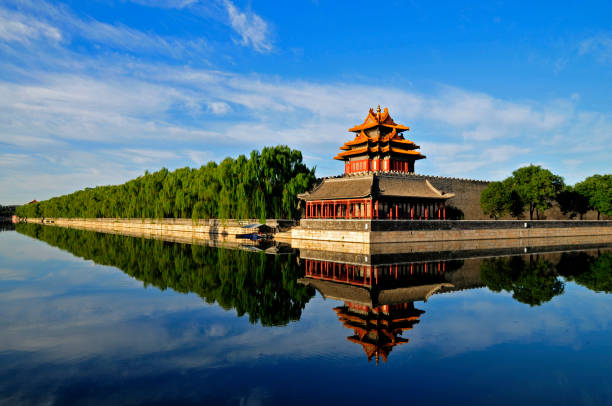 istock The Forbidden City in Beijing, China 2192911035