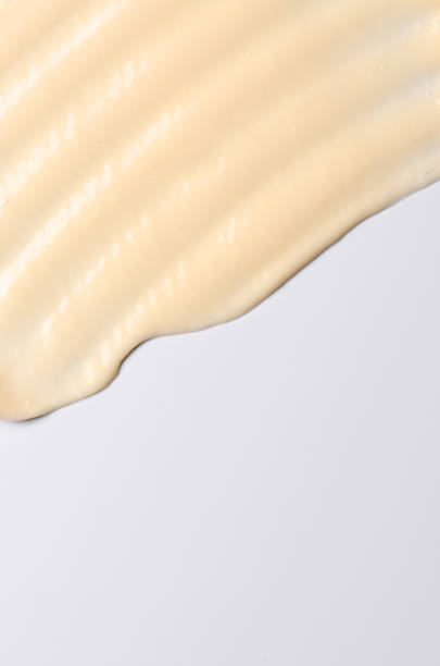 istock The texture of a cosmetic cream or balm. Copy space 2192913129