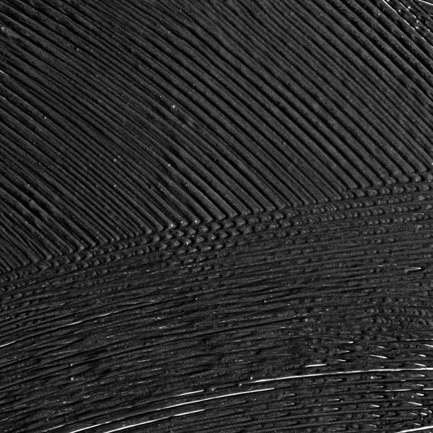 istock The texture of black mascara. 2192913154