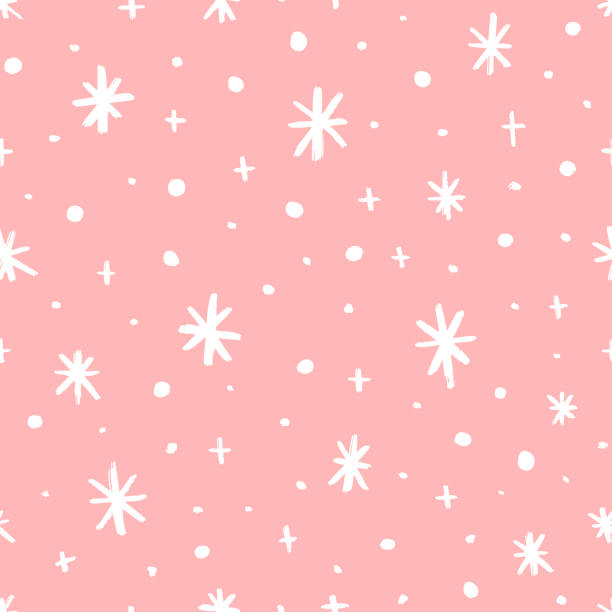 Design element for wrapping paper, stationery, digital designs, or holiday-themed decorations.