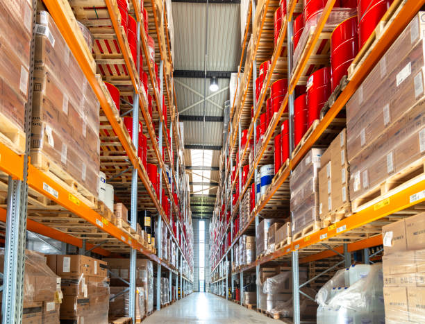 istock Concept; warehouse and economy 2192913913