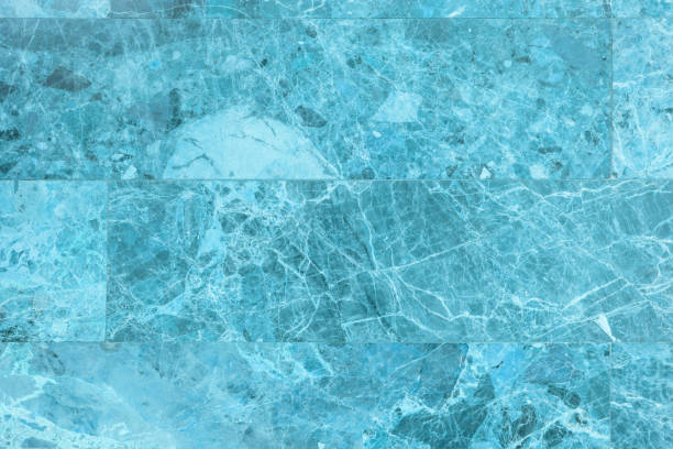 istock Texture of blue stone marble. 2192914388