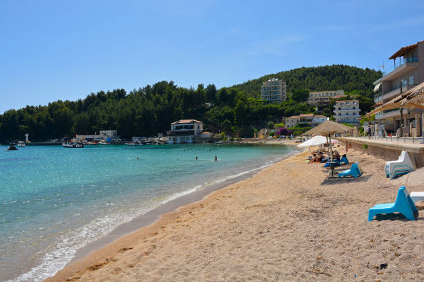 istock Spile Beach in Himare, South Albania 2192914679