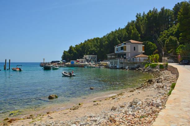 istock Spile Beach in Himare, South Albania 2192914700