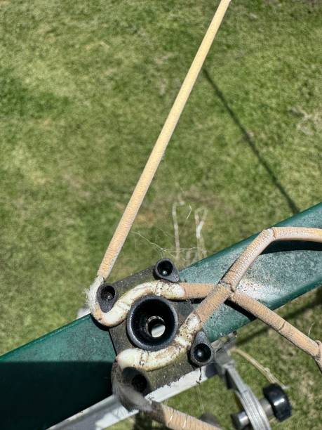 istock Hills hoist clothes line perished 2192917878