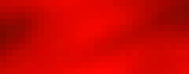 istock Pixelate gradient red grid pixels abstract geometric chinese new year spring festival plain background banner with blank space 2192920779
