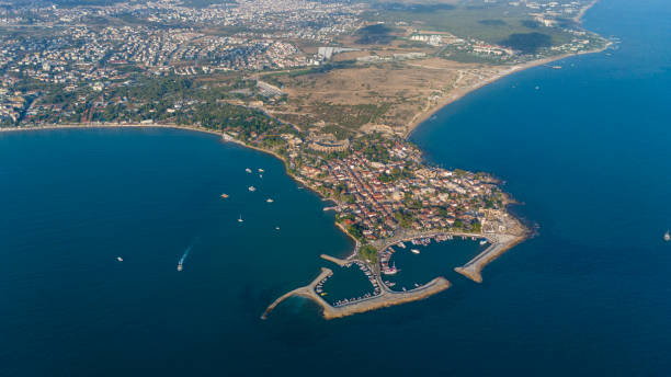 istock Aerial View of Side, Antalya, Turkiye 2192922806