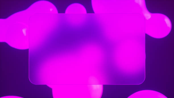 istock Abstract metaballs background with transparent overlay 2192925040