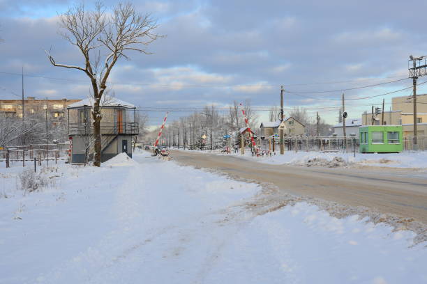 istock Experience a Winter Wonderland with a Snowcovered Landscape and Scenic Views for tranquility 2192926041