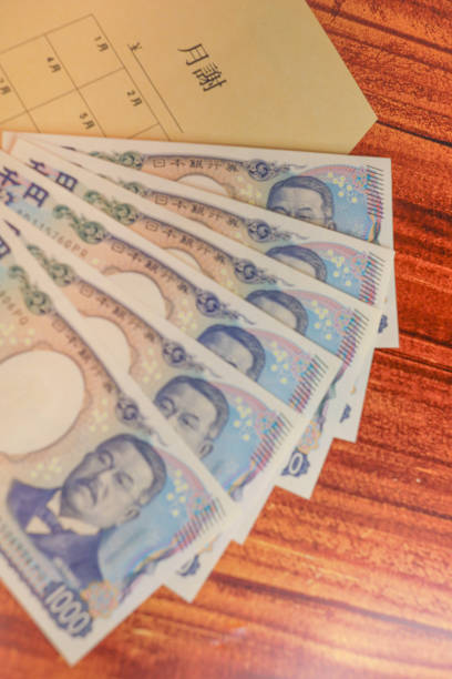 istock Japan's new 1,000 yen banknote and tuition envelope. 2192927276