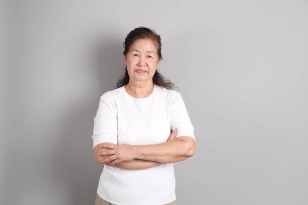 istock Senior East Asian Woman 2192928768