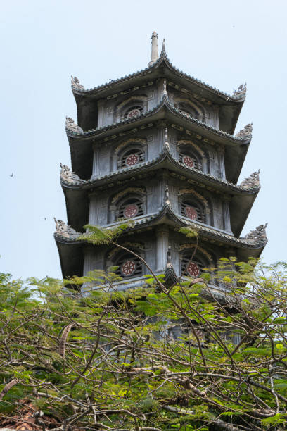 istock Stunning Pagoda with Intricate Architecture. Da Nang, Vietnam 2192929810